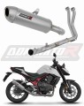 kompletny układ wydechowy z tłumikiem DOMINATOR Full System S6 pasujący do motocykla Honda CB 750 Hornet 2024 - 2025 5