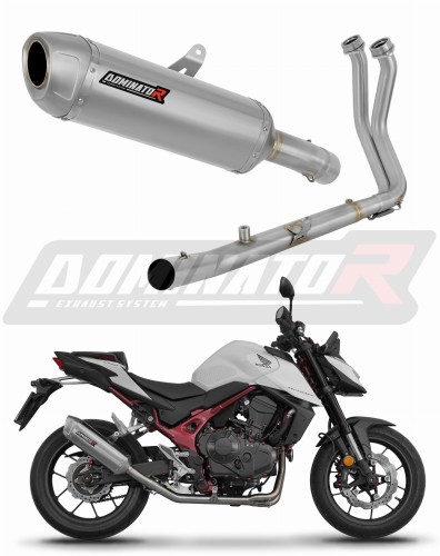 kompletny układ wydechowy z tłumikiem DOMINATOR Full System S6 pasujący do motocykla Honda CB 750 Hornet 2024 - 2025 5