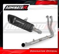 komplette Auspuffanlage mit Schalldämpfer DOMINATOR Full System HP6 schwarz passend für Honda CB 750 Hornet 2024  2025 6