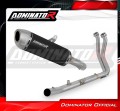komplette Auspuffanlage mit Schalldämpfer DOMINATOR Full System S6 schwarz passend für Honda CB 750 Hornet 2024  2025 6