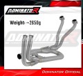 DOMINATOR Auspuffkrümmer passend für Honda VFR 1200X Crosstourer 2012  2020 4