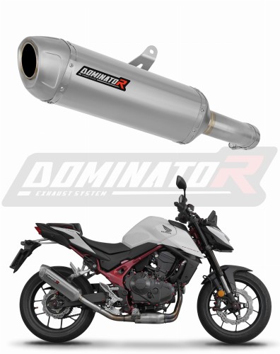 Auspuff Schalldämpfer DOMINATOR S6 passend für Honda CB 750 Hornet 2023