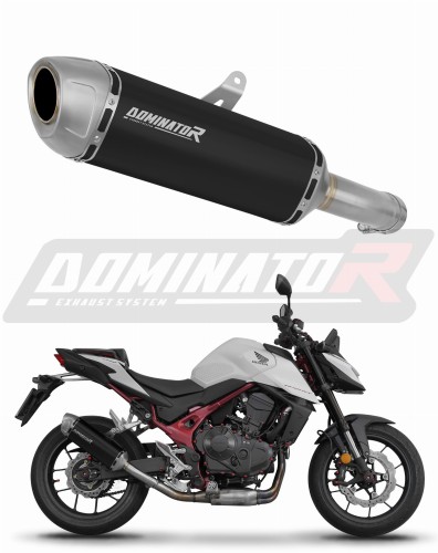 wydech tłumik DOMINATOR S6 CZARNY pasujący do motocykla Honda CB 750 Hornet 2023