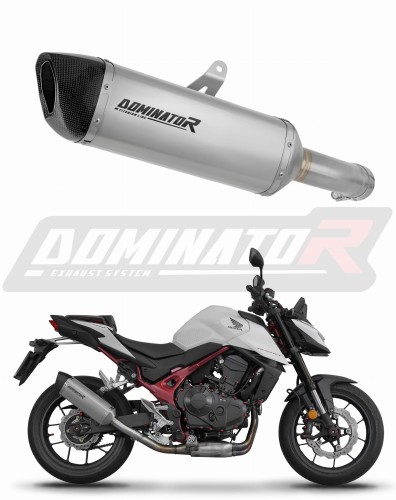 wydech tłumik DOMINATOR Tytanowy HP6 pasujący do motocykla Honda CB 750 Hornet 2023