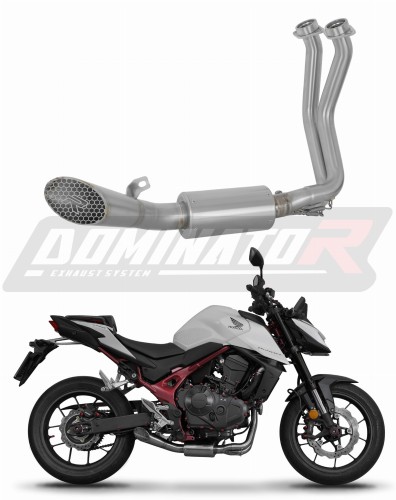 kompletny układ wydechowy z tłumikiem DOMINATOR Full System GP3 pasujący do motocykla Honda CB 750 Hornet 2023
