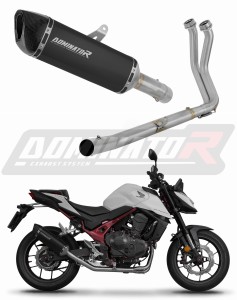 Honda CB 750 Hornet 2023 Auspuffanlagen Schalldämpfer HP6 SCHWARZ + dB killer