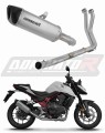 kompletny układ wydechowy z tłumikiem DOMINATOR Full System Tytanowy HP6 pasujący do motocykla Honda CB 750 Hornet 2023