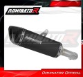 Auspuff Schalldämpfer DOMINATOR HP6 schwarz passend für Honda CB 750 Hornet 2023  2