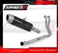 komplette Auspuffanlage mit Schalldämpfer DOMINATOR Full System S6 schwarz passend für Honda CB 750 Hornet 2023  2