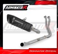 komplette Auspuffanlage mit Schalldämpfer DOMINATOR Full System HP6 schwarz passend für Honda CB 750 Hornet 2023  2