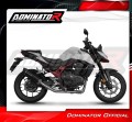 komplette Auspuffanlage mit Schalldämpfer DOMINATOR Full System HP6 schwarz passend für Honda CB 750 Hornet 2023  4