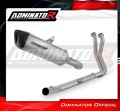 komplette Auspuffanlage mit Schalldämpfer DOMINATOR Full System Titan HP6 passend für Honda CB 750 Hornet 2023  2