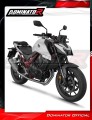 komplette Auspuffanlage mit Schalldämpfer DOMINATOR Full System Titan HP6 passend für Honda CB 750 Hornet 2023  5