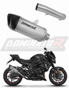 Suzuki GSX-S 750 2017-2020 Exhaust Silencer Muffler Titanium HP6 + dB killer