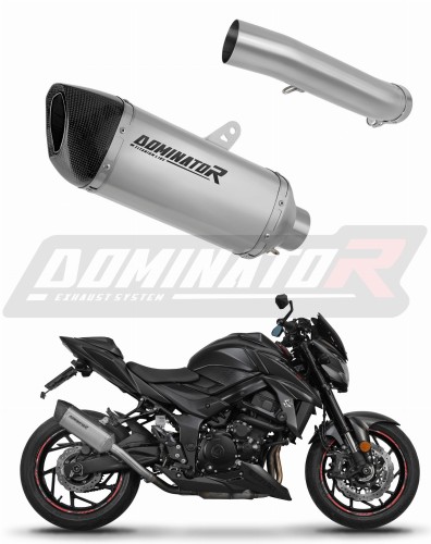 exhaust muffler DOMINATOR titanium HP6 fits to Suzuki GSXS 750 2017  2020