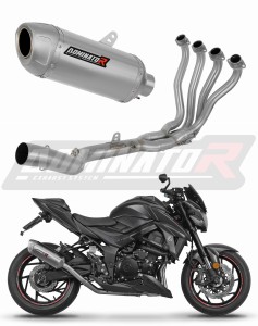 Suzuki GSX-S 750 2017-2020 Auspuffanlagen Schalldämpfer S6 + dB killer