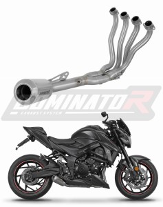 Suzuki GSX-S 750 2017-2020 Auspuffanlagen Schalldämpfer GPS + dB killer