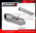 Auspuff Schalldämpfer DOMINATOR S6 passend für Suzuki GSXS 750 2017  2020 2