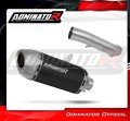 wydech tłumik DOMINATOR S6 CZARNY pasujący do motocykla Suzuki GSX-S 750 2017 - 2020 2