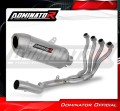 komplette Auspuffanlage mit Schalldämpfer DOMINATOR Full System S6 passend für Suzuki GSXS 750 2017  2020 2