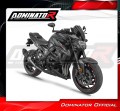 kompletny układ wydechowy z tłumikiem DOMINATOR Full System HP6 CZARNY pasujący do motocykla Suzuki GSX-S 750 2017 - 2020 5
