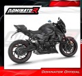 komplette Auspuffanlage mit Schalldämpfer DOMINATOR Full System GPS passend für Suzuki GSXS 750 2017  2020 3