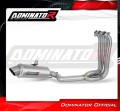 komplette Auspuffanlage mit Schalldämpfer DOMINATOR Full System GPF passend für Triumph Trident 660 2021  2024 2