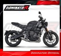 complete exhaust system with muffler DOMINATOR Full System GPF fits to Triumph Trident 660 2021  2024 4