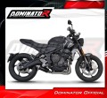 kompletny układ wydechowy z tłumikiem DOMINATOR Full System GPF CZARNY pasujący do motocykla Triumph Trident 660 2021 - 2024 4