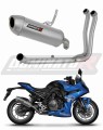 komplette Auspuffanlage mit Schalldämpfer DOMINATOR Full System S6 passend für Suzuki GSX8R / 8S 2023  2025