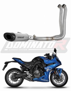 Suzuki GSX-8R / 8S 2023 - 2025 Auspuffanlagen Schalldämpfer Titan HP8 + dB killer