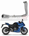 komplette Auspuffanlage mit Schalldämpfer DOMINATOR Full System GPS passend für Suzuki GSX8R / 8S 2023  2025