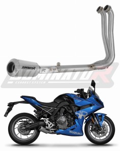 Suzuki GSX-8R / 8S 2023 - 2025 Auspuffanlagen Schalldämpfer GPS + dB killer
