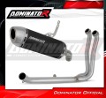 complete exhaust system with muffler DOMINATOR Full System S6 BLACK fits to Suzuki GSX8R / 8S 2023  2025 2