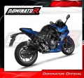 komplette Auspuffanlage mit Schalldämpfer DOMINATOR Full System S6 schwarz passend für Suzuki GSX8R / 8S 2023  2025 3