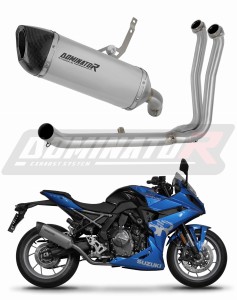 Suzuki GSX-8R / 8S 2023 - 2025 Auspuffanlagen Schalldämpfer Titan HP6 + dB killer