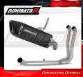 komplette Auspuffanlage mit Schalldämpfer DOMINATOR Full System HP6 schwarz passend für Suzuki GSX8R / 8S 2023  2025 2