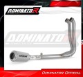komplette Auspuffanlage mit Schalldämpfer DOMINATOR Full System GPS passend für Suzuki GSX8R / 8S 2023  2025 2