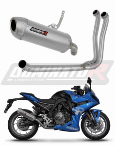 Suzuki GSX-8S / 8R 2022 - 2024 Auspuffanlagen Schalldämpfer S6 + dB killer
