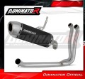 komplette Auspuffanlage mit Schalldämpfer DOMINATOR Full System S6 schwarz passend für Suzuki GSX8S / 8R 2022  2024 2