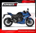 komplette Auspuffanlage mit Schalldämpfer DOMINATOR Full System S6 schwarz passend für Suzuki GSX8S / 8R 2022  2024 4