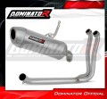 komplette Auspuffanlage mit Schalldämpfer DOMINATOR Full System S6 passend für Suzuki GSX8S / 8R 2022  2024 2