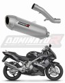 wydech tłumik DOMINATOR S6 pasujący do motocykla Honda CBR 600 F4i 2001 - 2006
