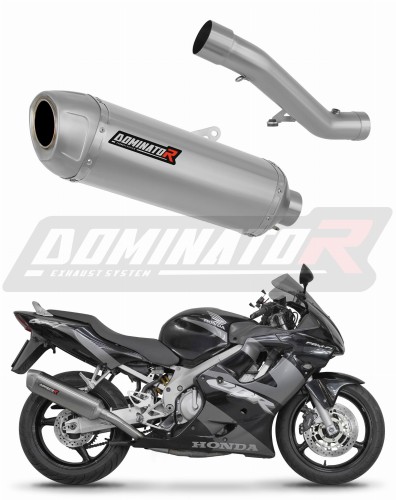 Auspuff Schalldämpfer DOMINATOR S6 passend für Honda CBR 600 F4i 2001  2006