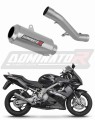 Auspuff Schalldämpfer DOMINATOR GP passend für Honda CBR 600 F4i 2001  2006