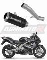 Auspuff Schalldämpfer DOMINATOR GP schwarz passend für Honda CBR 600 F4i 2001  2006
