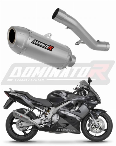 Auspuff Schalldämpfer DOMINATOR S6 Shorty passend für Honda CBR 600 F4i 2001  2006