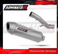 Auspuff Schalldämpfer DOMINATOR S6 passend für Honda CBR 600 F4i 2001  2006 2