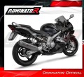 Auspuff Schalldämpfer DOMINATOR S6 passend für Honda CBR 600 F4i 2001  2006 3