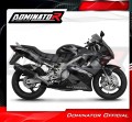 wydech tłumik DOMINATOR HP6 CZARNY pasujący do motocykla Honda CBR 600 F4i 2001 - 2006 4